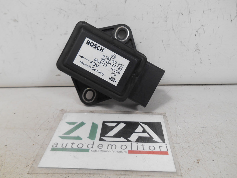 Sensore ESP Peugeot 307 2.0 79kw RHS 2003 9645447780 0265005253