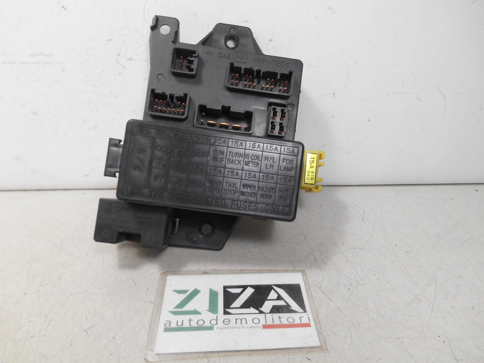 Scatola Fusibili Suzuki Wagon R+ 1.0 48kw 65cv K10A 1998 38590-75F0