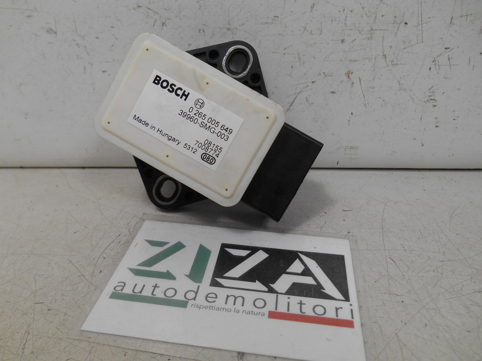 Sensore ESP Honda Civic VIII FK 2008 0265005649 39960-SMG-003