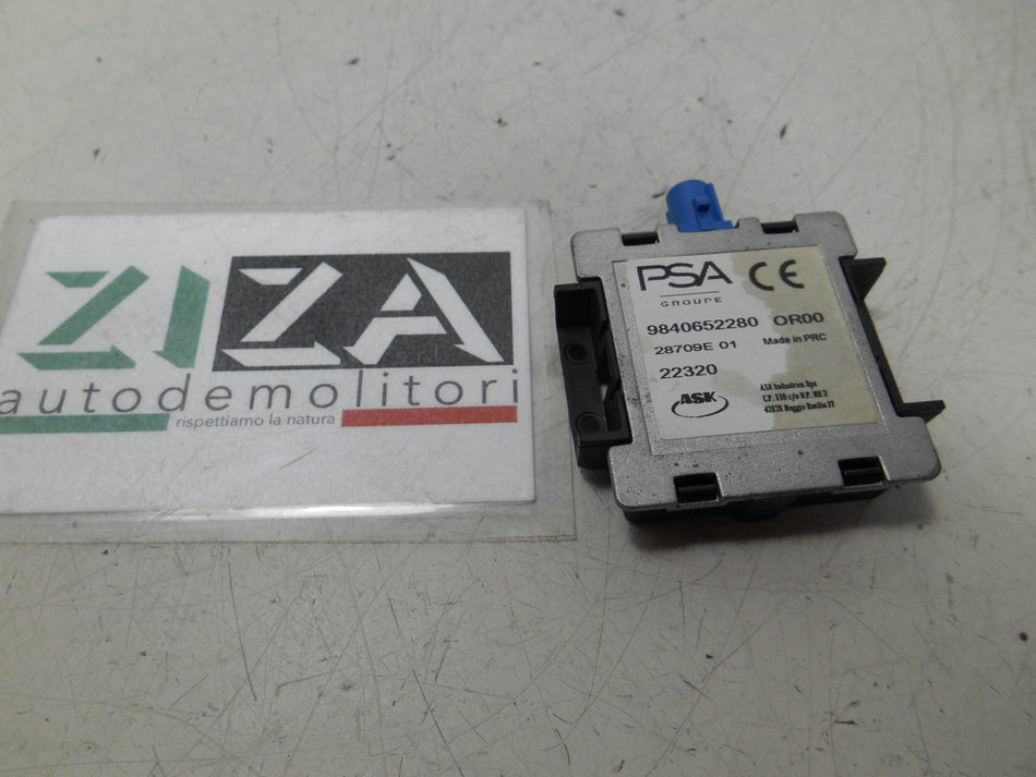 Amplificatore Antenna Peugeot 208 II 2020 9840652280