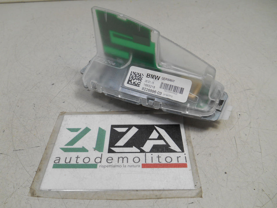 Antenna Tetto Ricevitore GPS BMW F30 316D 2015 9226896-03
