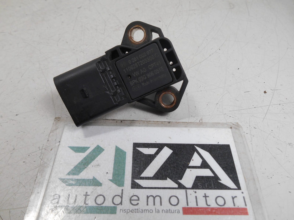 Sensore Pressione Aspirazione Audi A6 C7 2011 03G906051E 0281002977