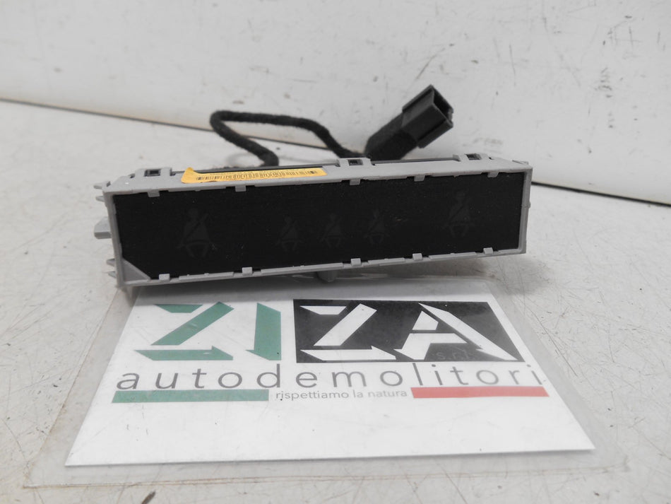 Indicatore Cinture Lancia Ypsilon 846 2012 51835909