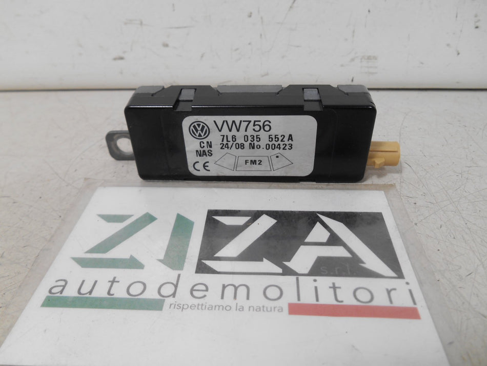 Amplificatore Antenna VW Touareg 2009 7L6035552A