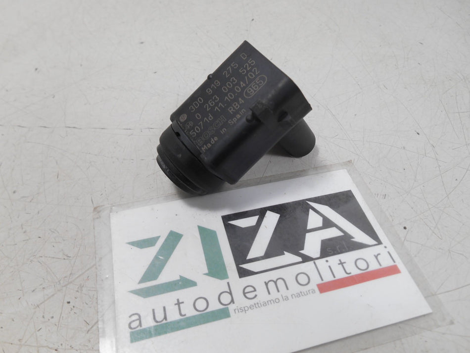 Sensore di Parcheggio VW Touareg 2009 3D0919275D 0263003525