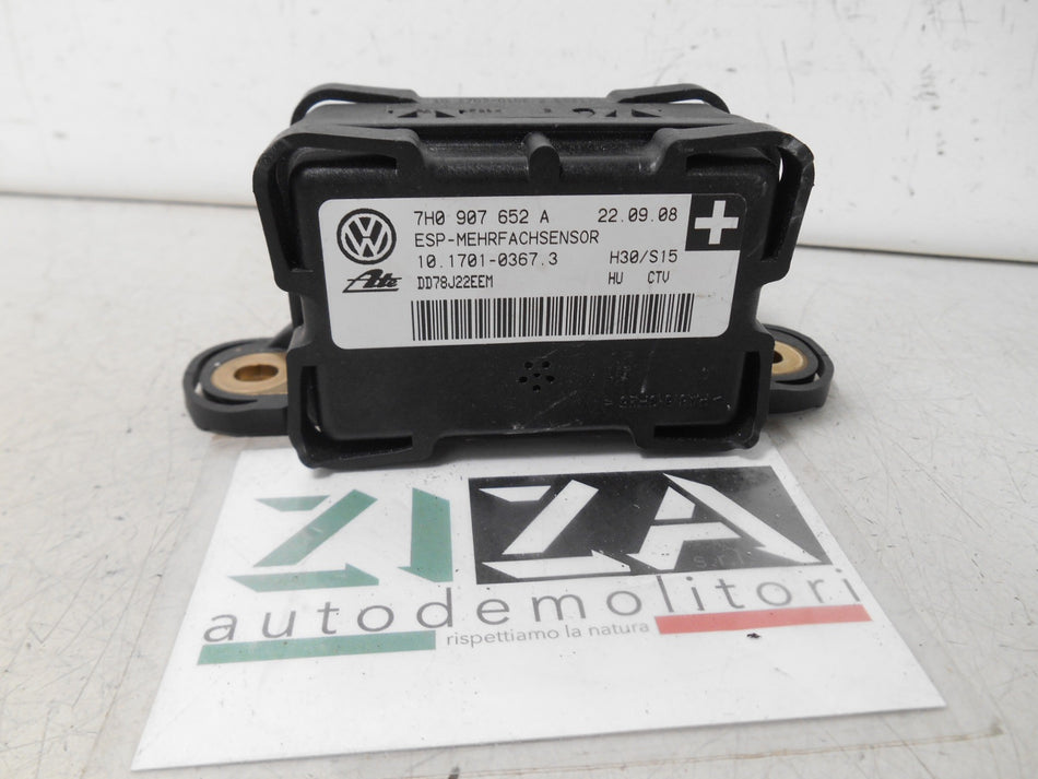 Sensore ESP VW Touareg 2009 7H0907652A 10.1701-0367.3