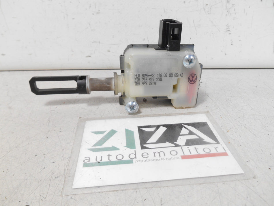 Motorino Attuatore Portellone Posteriore VW Touareg 2009 7M0959781A 7L6827238