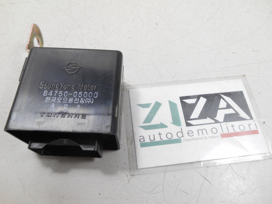 Relè SsangYong Kyron 2.0 Xdi 4x4 104kw 664950 2005 84750-05000