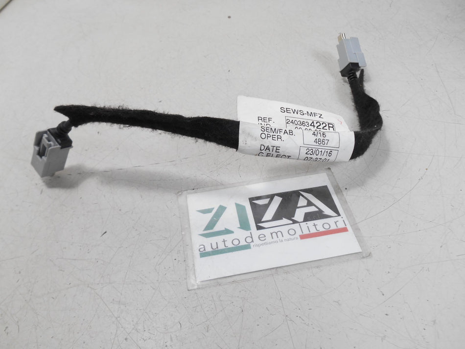 Cavo Autoradio Navigatore Renault Captur 2016 240363422R