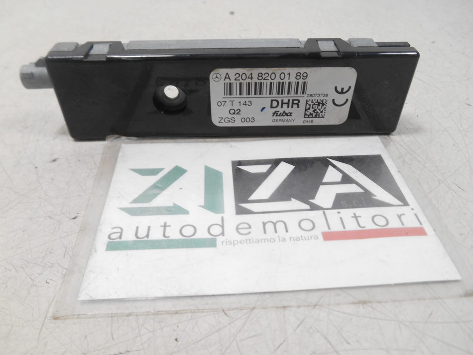 Centralina Antenna Mercedes W204 2008 A2048200189