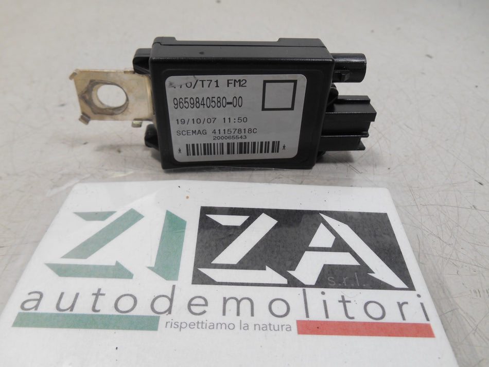 Amplificatore Antenna Peugeot 308 I 2008 9659840580