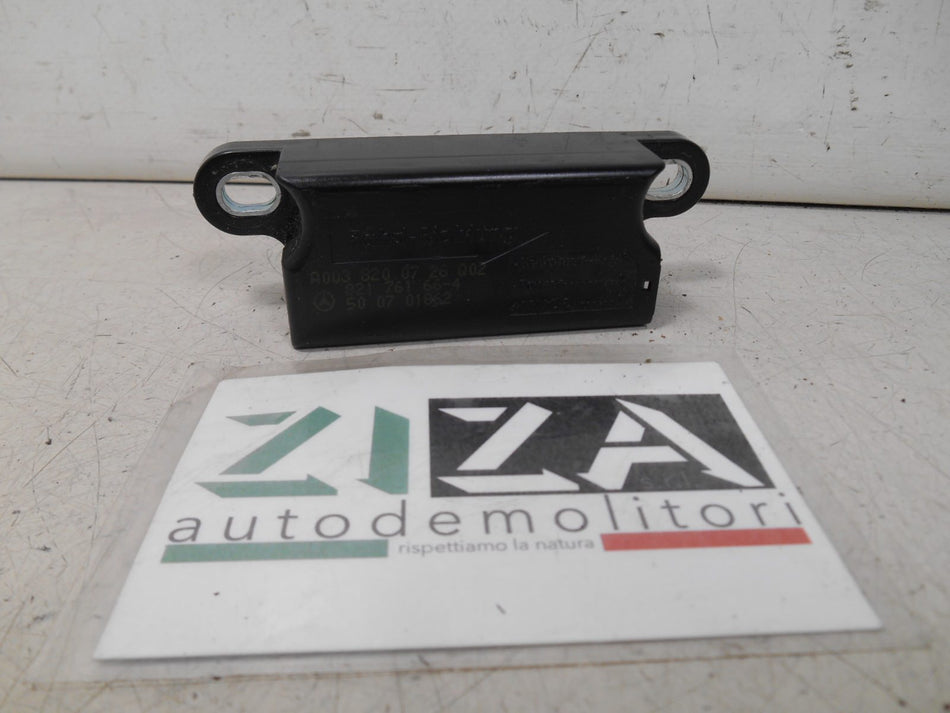 Sensore Impatto Mercedes W211 2008 A0038200726