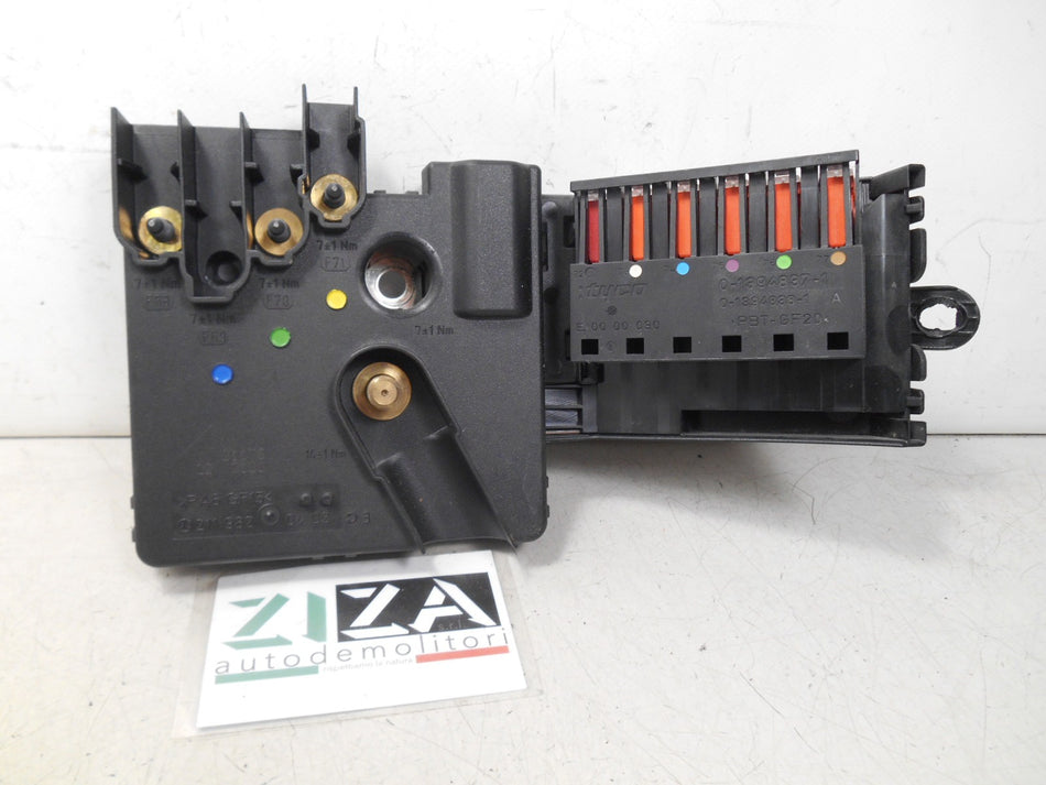 Scatola Fusibili Mercedes W211 E220 2.2 CDI 125kw 646821 2008 2119820402