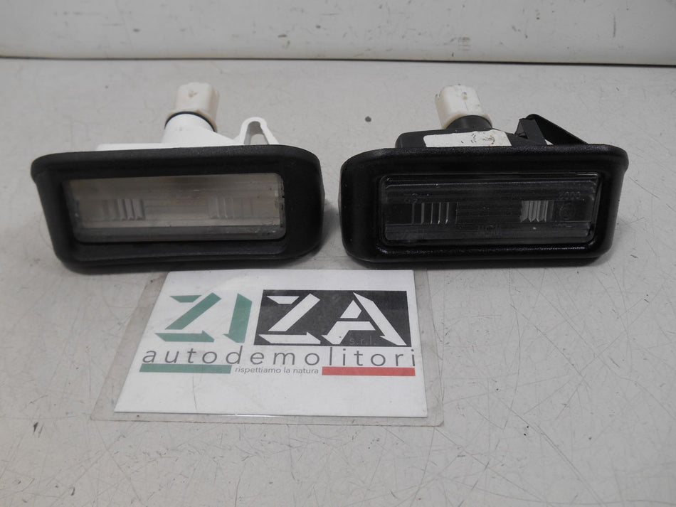 Coppia Luci Targa Fiat Scudo II 2010 9683421680 46738719