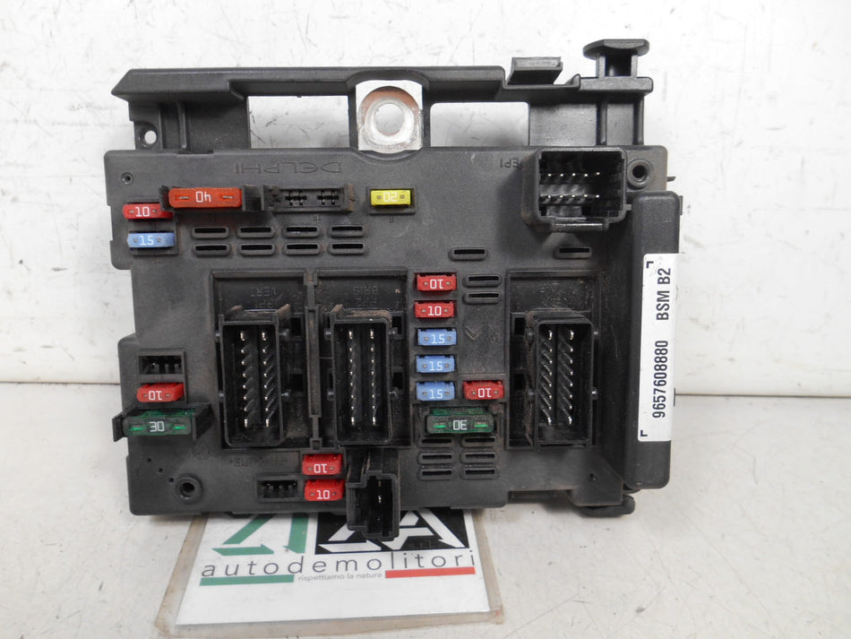 Scatola Fusibili Centralina BSM Peugeot 206+ HFX 2010 9657608880
