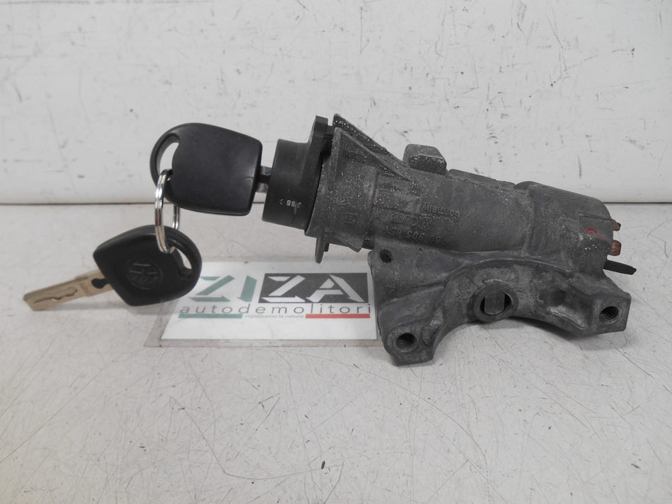 Cilindretto Avviamento + 2 Chiavi VW Passat 3B AFN 1998 4B0905851