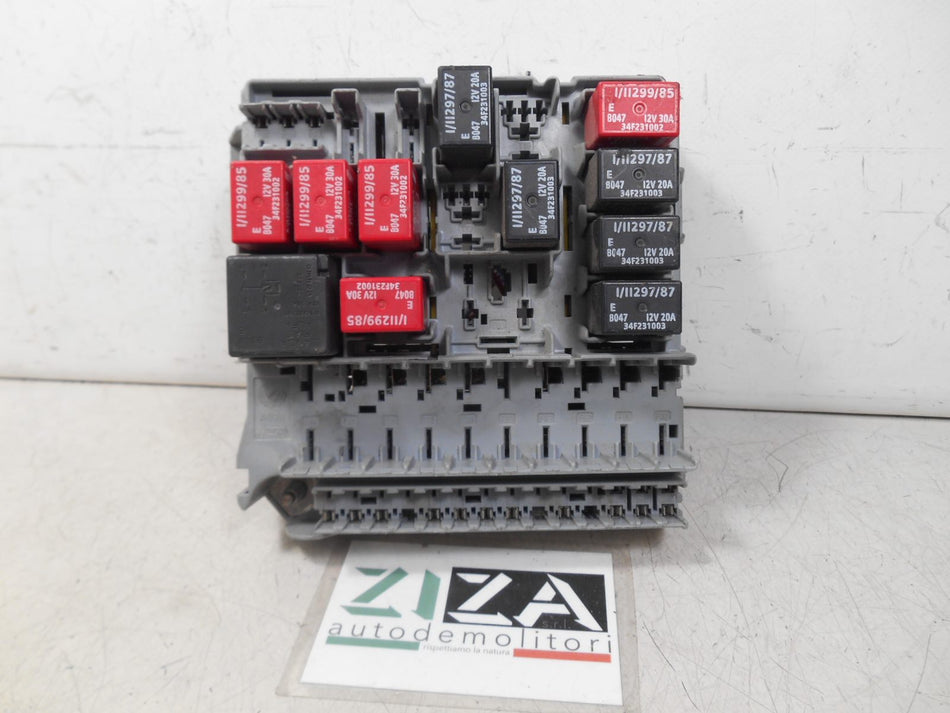 Scatola Fusibili Fiat Panda 1.4 8V B/Met 57kw 2011 51781452C