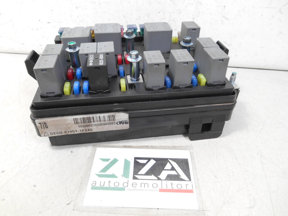 Scatola Fusibili Kia Sportage KM 2.0 140cv D4EA 2006 91951-1F240