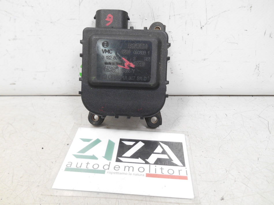 Motorino Ventola Abitacolo Audi A3 8L 0132801209 1J1907511D