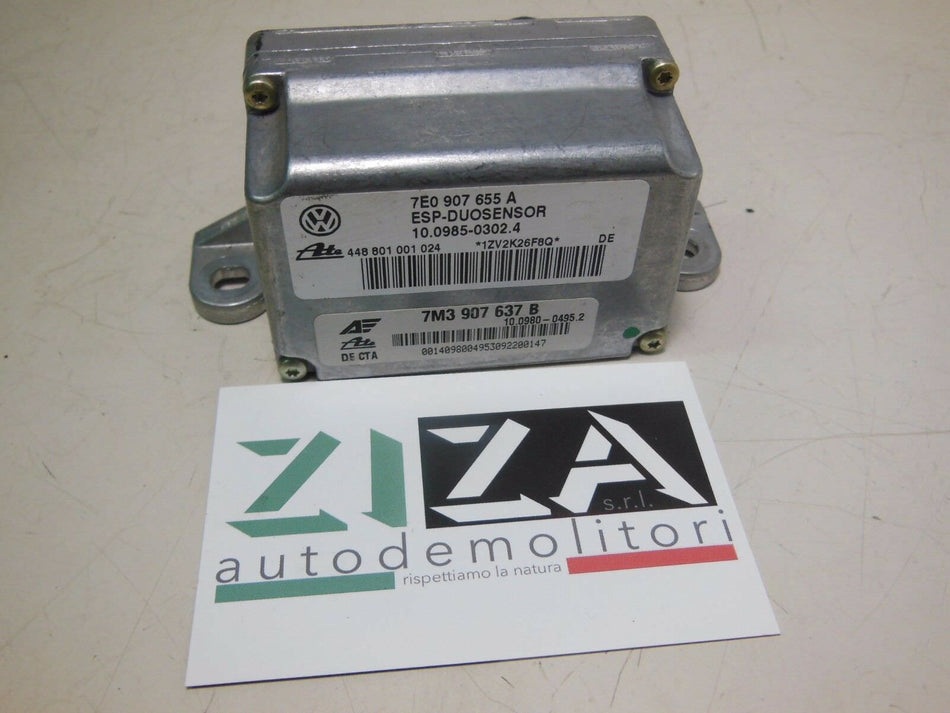 Sensore ESP Seat Alhambra 1.9 TDI 2002 7M3907637B 7E0907655A