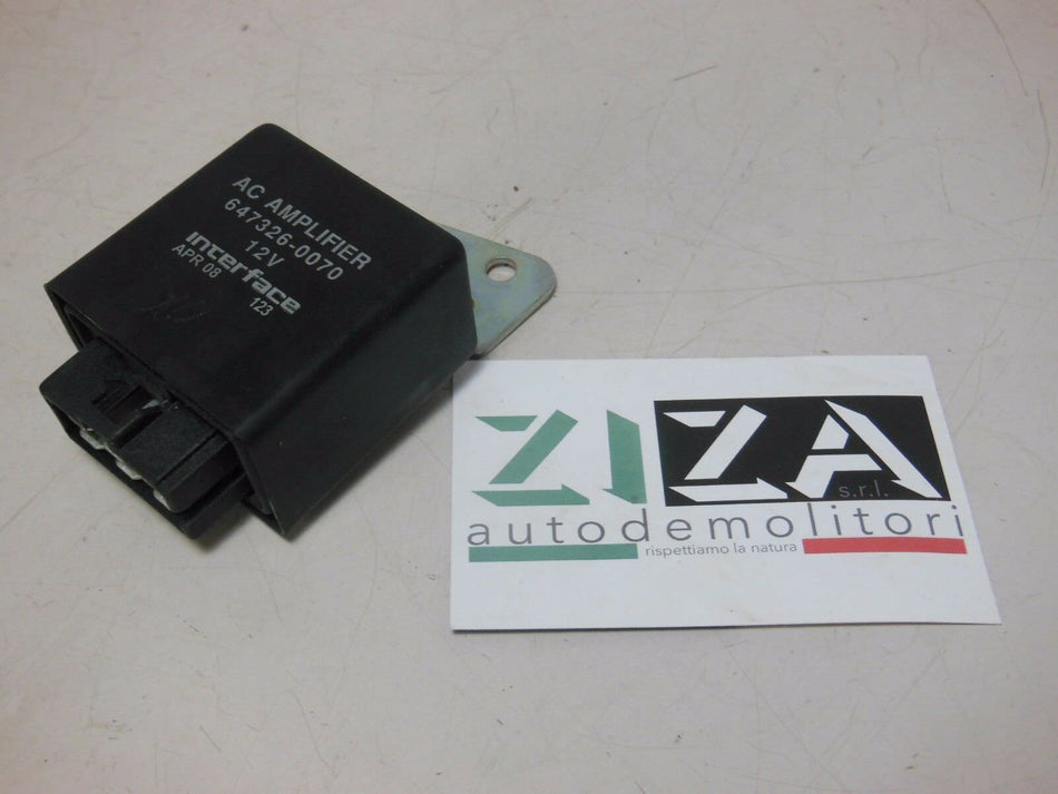 Rele Relè Nero AC Amplifier Tata Xenon 2.2 103kw 2009 647326-0070