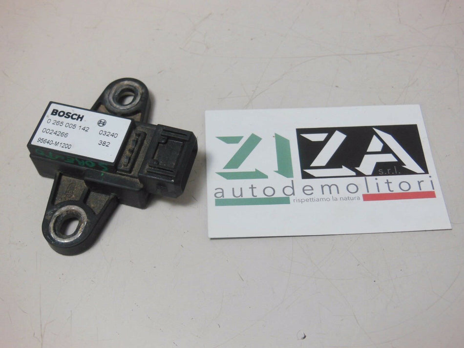 Sensore Accelerazione Kia Sorento 0265005142 95640-M1200