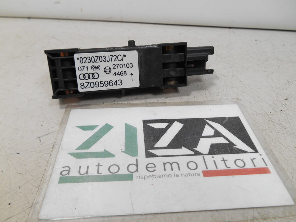 Sensore Impatto Audi A2 2002 8Z0959643