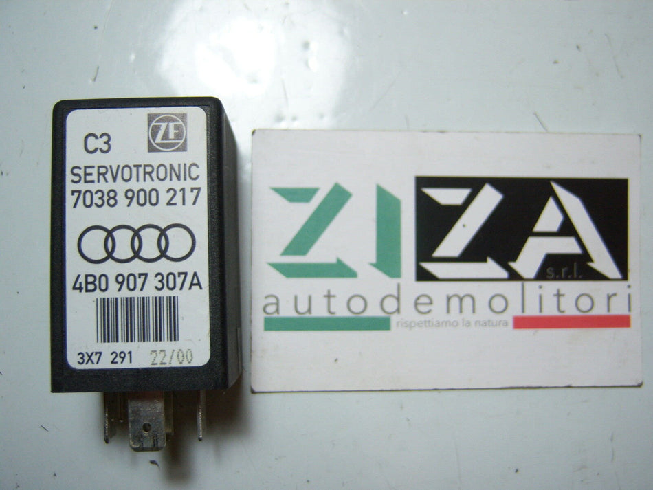 Centralina Relè Servotronic Audi A6 4B0907307A 7038900217