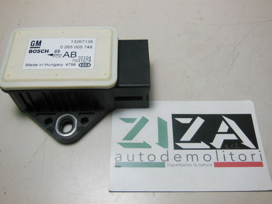 Sensore Imbardata ESP Opel Corsa D 2010 13267138 0265005748