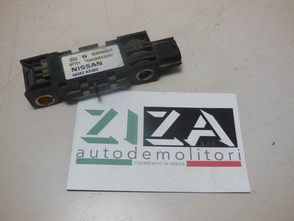 Sensore Impatto Nissan Micra K12 2003 0285003023 98582-AX300