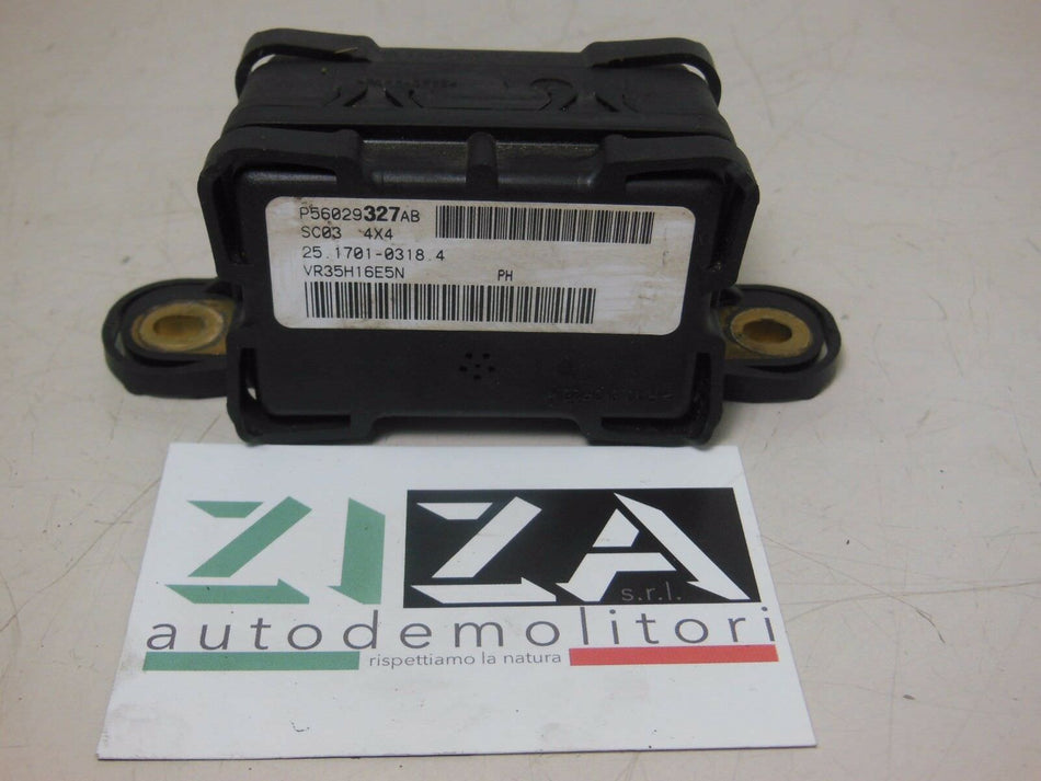 Sensore Accelerazione Angolare Jeep Grand Cherokee 3.0 160kw 2005 P56029327AB