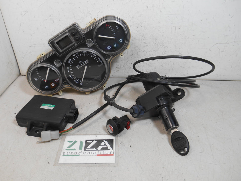 Kit Chiave ECU Avviamento Aprilia Scarabeo 200 Rotax 2004 131800-7280